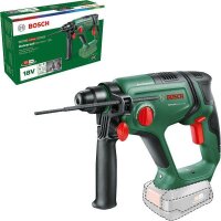 BOSCH Home & Garden Universal Akku-Bohrhammer 18 V,...