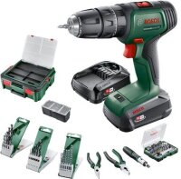 BOSCH Home & Garden UniversalImpact 18V+46AC+SBX...