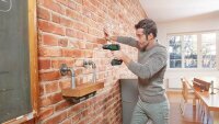 BOSCH Home & Garden UniversalImpact 18V+46AC+SBX Akku-Schlagbohrschrauber-Set 18,0 V, mit 1 Akku