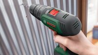 BOSCH Home & Garden UniversalImpact 18V+46AC+SBX Akku-Schlagbohrschrauber-Set 18,0 V, mit 1 Akku