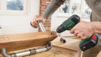BOSCH Home & Garden UniversalImpact 18V+46AC+SBX Akku-Schlagbohrschrauber-Set 18,0 V, mit 1 Akku