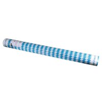 PAPSTAR Tischdecke 84501 blau, weiß 118,0 cm x 25,0...