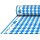 PAPSTAR Tischdecke 84501 blau, weiß 118,0 cm x 25,0 m, 1 Rolle