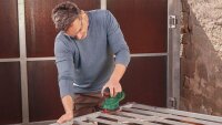 BOSCH Home & Garden UniversalSander 18V-10 Akku-Multischleifer  18,0 V, ohne Akku
