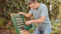 BOSCH Home & Garden UniversalSander 18V-10 Akku-Multischleifer  18,0 V, ohne Akku