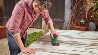 BOSCH Home & Garden UniversalSander 18V-10 Akku-Multischleifer  18,0 V, ohne Akku