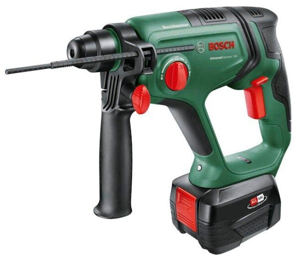 BOSCH Home & Garden Universal Akku-Bohrhammer 18 V, mit 1 Akku
