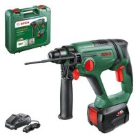 BOSCH Home & Garden Universal Akku-Bohrhammer 18 V,...