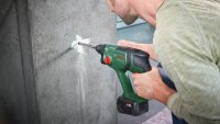 BOSCH Home & Garden Universal Akku-Bohrhammer 18 V, mit 1 Akku