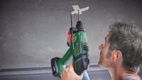 BOSCH Home & Garden Universal Akku-Bohrhammer 18 V, mit 1 Akku