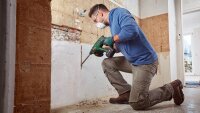 BOSCH Home & Garden Universal Akku-Bohrhammer 18 V, mit 1 Akku