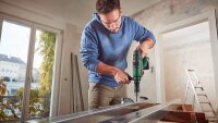 BOSCH Home & Garden Universal Akku-Bohrhammer 18 V, mit 1 Akku
