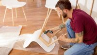 BOSCH Home & Garden IXO 7 Basic Akku-Schrauber-Set 3,6 V, mit 1 Akku