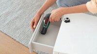 BOSCH Home & Garden IXO 7 Basic Akku-Schrauber-Set 3,6 V, mit 1 Akku