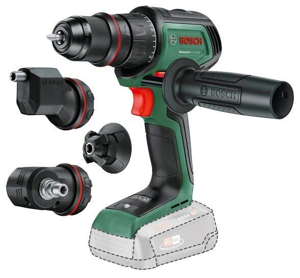 BOSCH Home & Garden AdvancedDrill 18V-80 QuickSnap Akku-Bohrschrauber 18,0 V, ohne Akku
