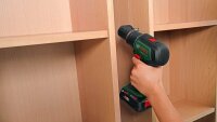 BOSCH Home & Garden AdvancedDrill 18V-80 QuickSnap Akku-Bohrschrauber 18,0 V, ohne Akku