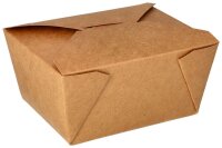 PAPSTAR Snackboxen pure braun 750,0 ml, 50 St.