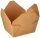 PAPSTAR Snackboxen pure braun 750,0 ml, 50 St.