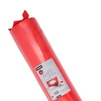 STARPAK Tischdecke soft selection rot 90,0 cm x 40,0 m, 1...