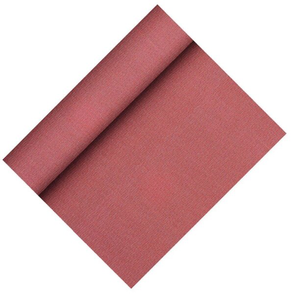 STARPAK Tischläufer soft selection plus bordeaux 40,0 cm x 24,0 m, 1 Rolle