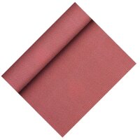 STARPAK Tischläufer soft selection plus bordeaux...