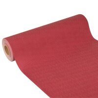 STARPAK Tischläufer soft selection plus bordeaux...