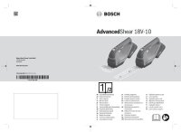 BOSCH Home & Garden AdvancedShear 18V-10 Grasschere 18,0 V, ohne Akku