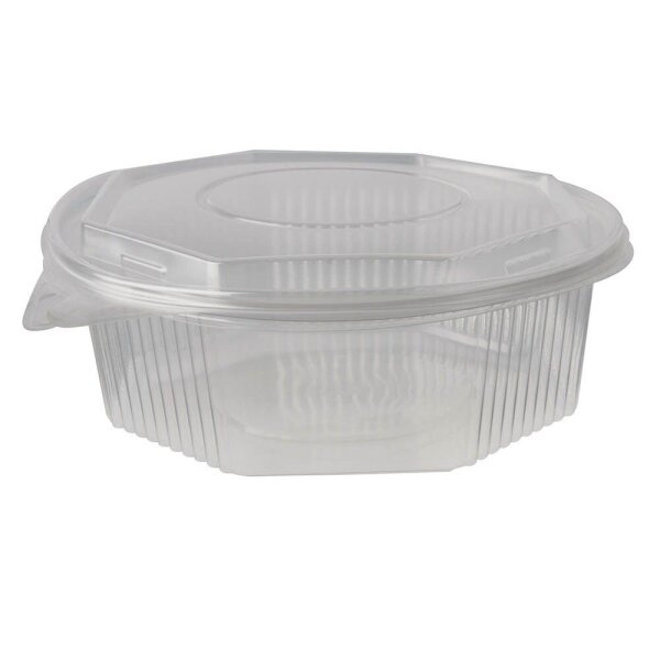 STARPAK Einweg-Salatschalen transparent 1,5 l, 25 St.