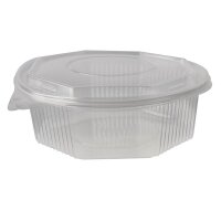 STARPAK Einweg-Salatschalen transparent 1,5 l, 25 St.