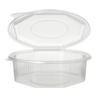 STARPAK Einweg-Salatschalen transparent 1,5 l, 25 St.