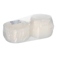 STARPAK Einweg-Salatschalen transparent 1,5 l, 25 St.