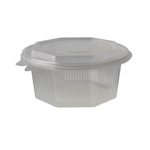 STARPAK Einweg-Salatschalen transparent 0,75 l, 50 St.
