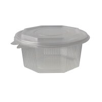 STARPAK Einweg-Salatschalen transparent 0,75 l, 50 St.