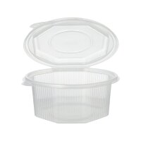 STARPAK Einweg-Salatschalen transparent 0,75 l, 50 St.
