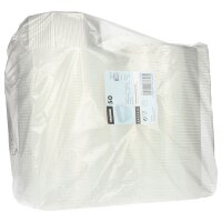 STARPAK Einweg-Salatschalen transparent 0,75 l, 50 St.