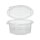 STARPAK Einweg-Salatschalen transparent 0,75 l, 50 St.