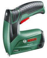 BOSCH Home & Garden Handtacker PTK 3,6 LI grün,...