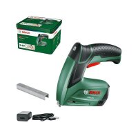 BOSCH Home & Garden Handtacker PTK 3,6 LI grün,...