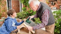 BOSCH Home & Garden Handtacker PTK 3,6 LI grün, 1 St.