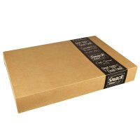 PAPSTAR Catering-Kartons pure braun 55,7 x 37,6 cm, 10 St.