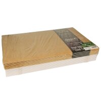 PAPSTAR Catering-Kartons pure braun 55,7 x 37,6 cm, 10 St.