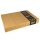 PAPSTAR Catering-Kartons pure braun 55,7 x 37,6 cm, 10 St.