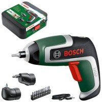 BOSCH Home & Garden IXO 7 Set Akku-Schrauber-Set 3,6...