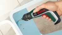 BOSCH Home & Garden IXO 7 Set Akku-Schrauber-Set 3,6 V, mit 1 Akku