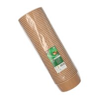 PAPSTAR Einweg-Salatschalen pure braun 750,0 ml, 50 St.