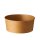 PAPSTAR Einweg-Salatschalen pure braun 750,0 ml, 50 St.