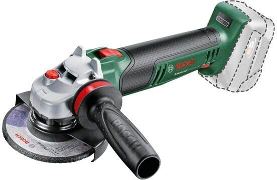 BOSCH Home & Garden AdvancedGrind 18V-80 Akku-Winkelschleifer 18,0 V, ohne Akku