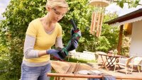 BOSCH Home & Garden AdvancedGrind 18V-80 Akku-Winkelschleifer 18,0 V, ohne Akku