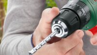 BOSCH Home & Garden EasyImpact 18V-38 Akku-Schlagbohrschrauber-Set 18,0 V, mit 1 Akku