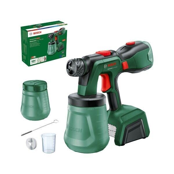 BOSCH Home & Garden AdvancedSpray 18V-500 Akku-Lackierpistole,  18,0 V, ohne Akku